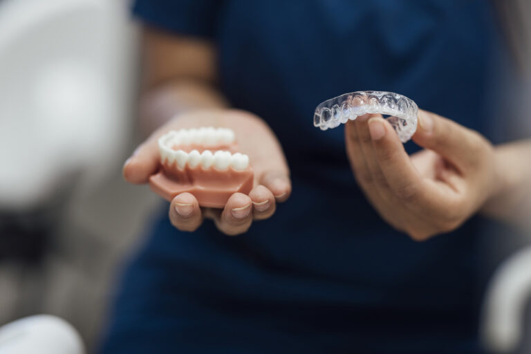 Discussing Dental Options